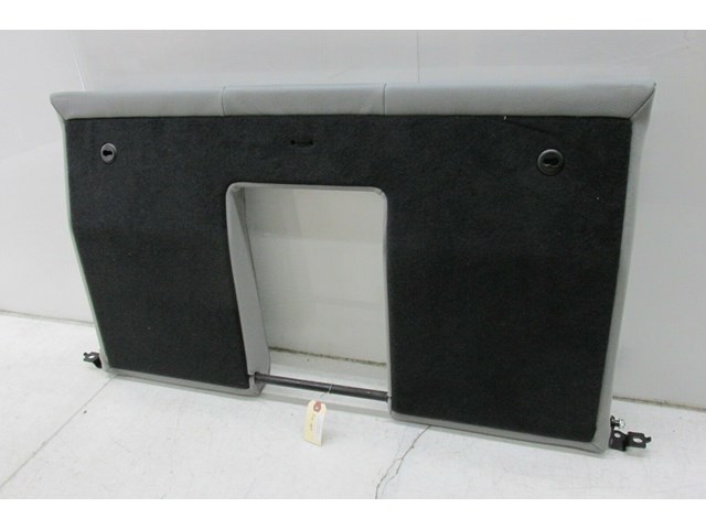  2009-2013 BMW 328i E93 LCI OEM REAR PASSENGER UPPER SEAT CUSHION GRAY LEATHER  