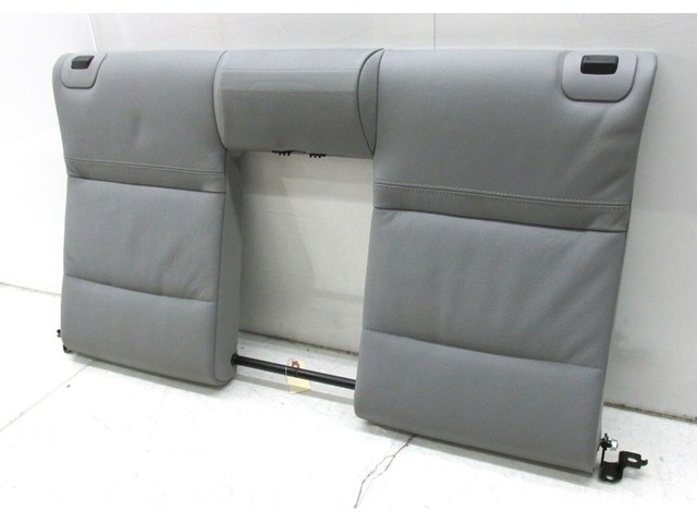  2009-2013 BMW 328i E93 LCI OEM REAR PASSENGER UPPER SEAT CUSHION GRAY LEATHER  