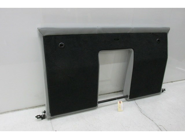  2009-2013 BMW 328i E93 LCI OEM REAR PASSENGER UPPER SEAT CUSHION GRAY LEATHER  