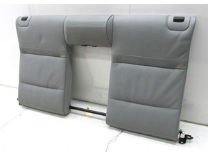  2009-2013 BMW 328i E93 LCI OEM REAR PASSENGER UPPER SEAT CUSHION GRAY LEATHER  