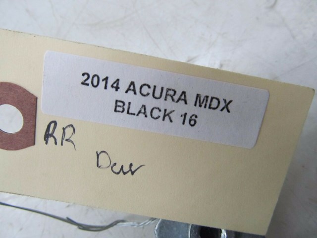2014-2016 ACURA MDX OEM RIGHT REAR PASSENGER DOOR WINDOW REGULATOR