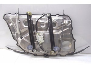 2004-2008 AUDI A8L W12 OEM RIGHT REAR PASSENGER DOOR WINDOW REGULATOR W/ PANEL