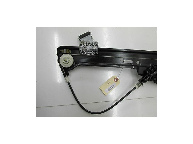 2006-2007 BMW 530XI WAGON E61 OEM LEFT FRONT DOOR WINDOW REGULATOR TRACK