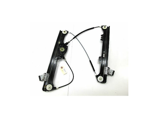 2006-2007 BMW 530XI WAGON E61 OEM LEFT FRONT DOOR WINDOW REGULATOR TRACK