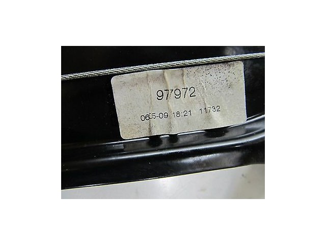 2008-2010 BMW 535i E60 OEM RIGHT FRONT PASSENGER'S SIDE WINDOW REGULATOR TRACK