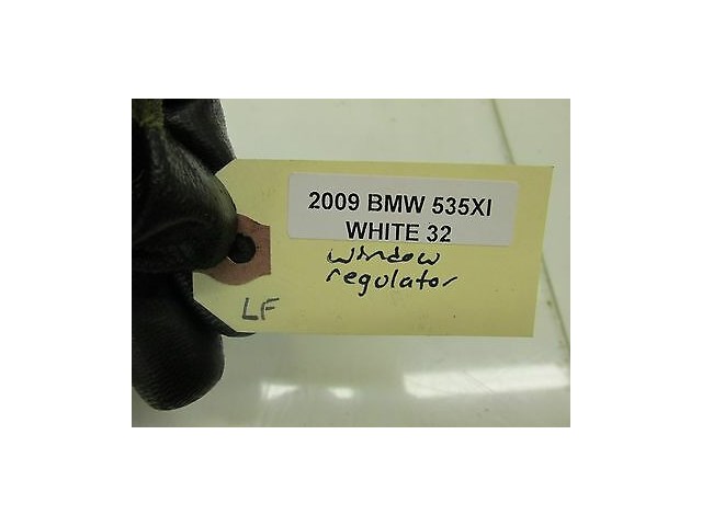 2008-2010 BMW 535xi 528 E60 OEM LEFT FRONT DRIVER'S SIDE WINDOW REGULATOR TRACK