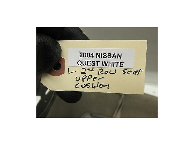 2004-2006 NISSAN QUEST OEM LEFT CENTER 2ND ROW UPPER SEAT CUSHION