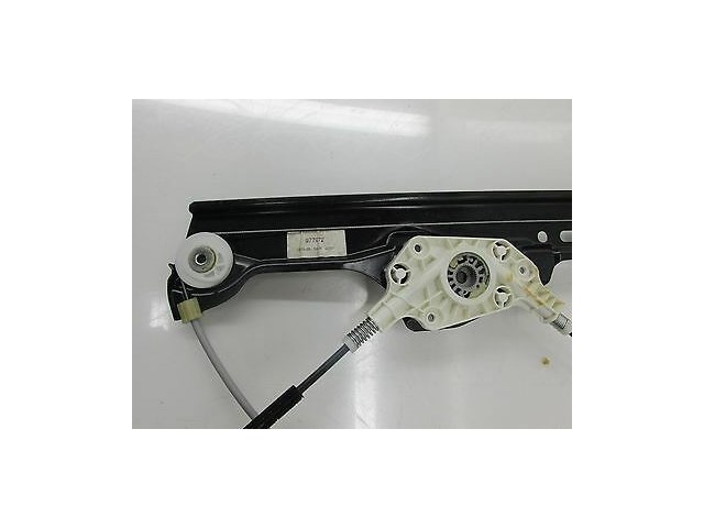 2008-2010 BMW 535xi 528 E60 OEM RIGHT FRONT PASSENGER'S WINDOW REGULATOR TRACK