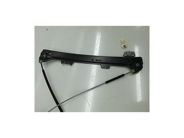 2008-2010 BMW 535xi 528 E60 OEM RIGHT FRONT PASSENGER'S WINDOW REGULATOR TRACK