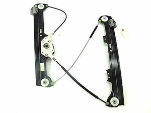 2008-2010 BMW 535xi 528 E60 OEM RIGHT FRONT PASSENGER'S WINDOW REGULATOR TRACK
