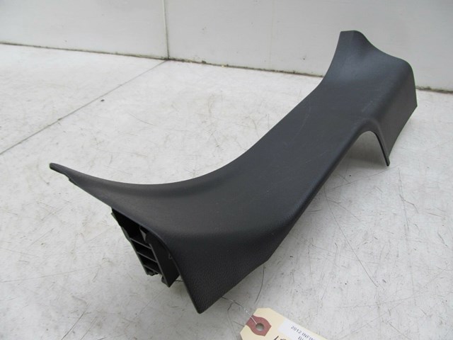 2009-2016 INFINITI FX35 QX70 OEM LEFT REAR DOOR SILL TRIM SCUFF PLATE TRIM 