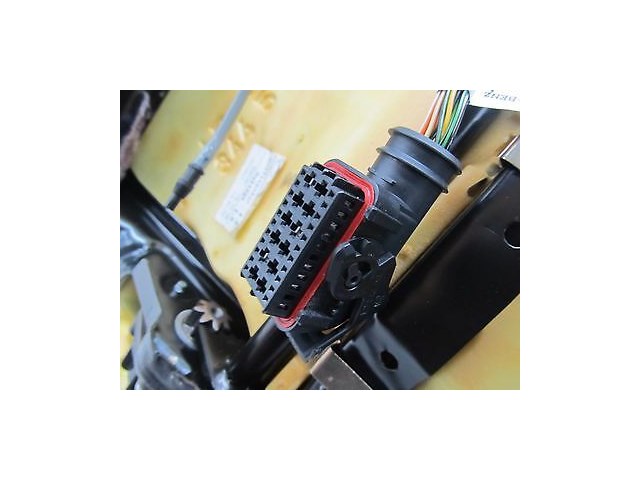 2007-2009 MERCEDES S600 W221 OEM LEFT REAR UPPER SEAT CUSHION FRAME WIRING