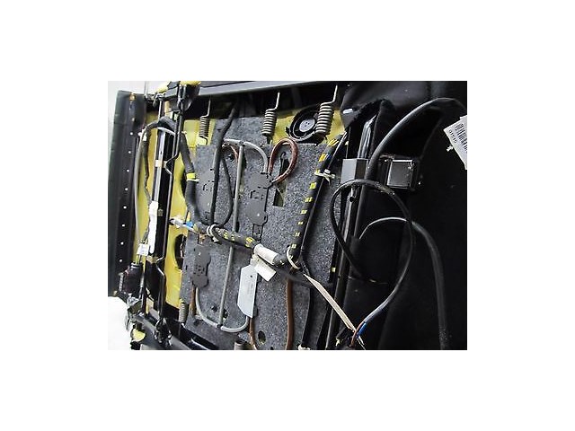 2007-2009 MERCEDES S600 W221 OEM LEFT REAR UPPER SEAT CUSHION FRAME WIRING