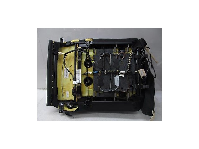 2007-2009 MERCEDES S600 W221 OEM LEFT REAR UPPER SEAT CUSHION FRAME WIRING