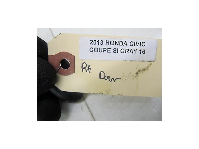 2012-2013 HONDA CIVIC SI COUPE OEM RIGHT FRONT DOOR WINDOW REGULATOR TRACK