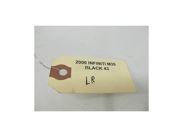 2006-2009 INFINITI M35 OEM LEFT REAR DOOR WINDOW REGULATOR FRAME ASSEMBLY