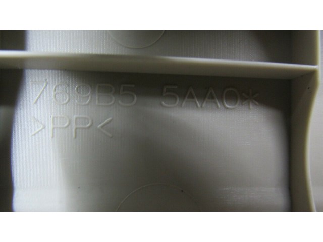 2015-2019 NISSAN MURANO OEM LEFT FRONT INNER DOOR SILL TRIM KICK SCUFF PLATE 