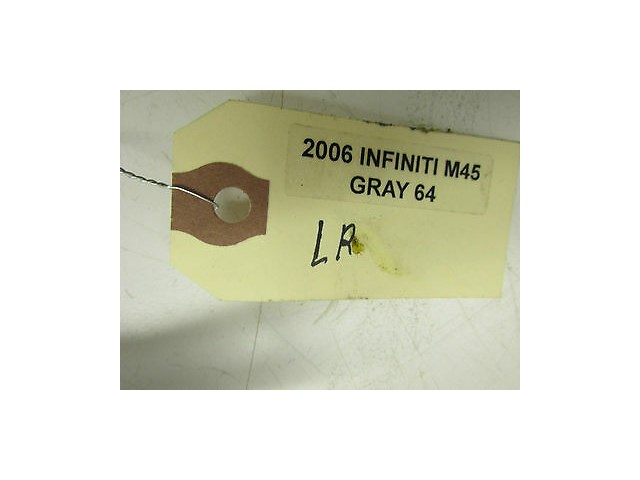 2006-2009 INFINITI M45 M35 OEM LEFT REAR DOOR WINDOW REGULATOR FRAME ASSEMBLY