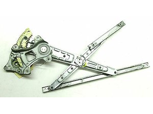 2006-2009 INFINITI M45 M35 OEM LEFT REAR DOOR WINDOW REGULATOR FRAME ASSEMBLY