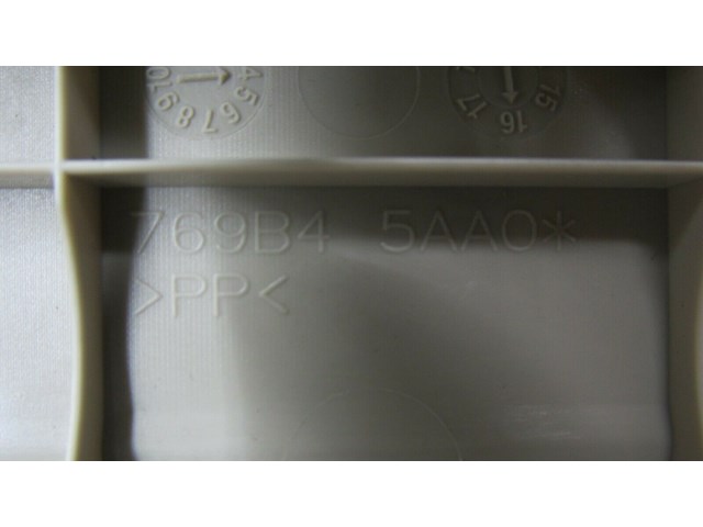 2015-2019 NISSAN MURANO OEM RIGHT FRONT INNER DOOR SILL TRIM KICK SCUFF PLATE 