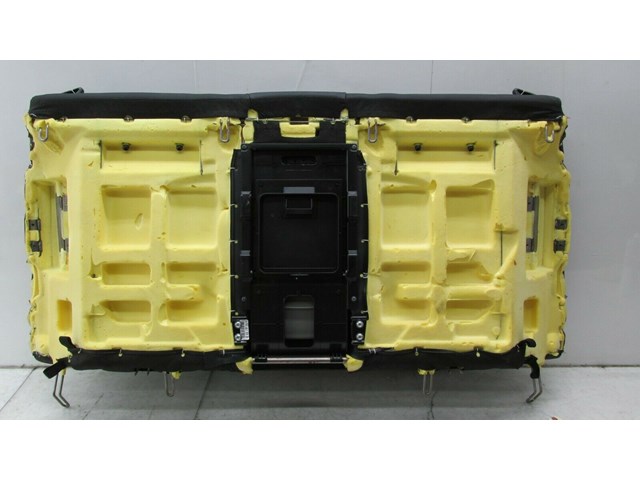  2014-2016 KIA CADENZA OEM REAR PASSENGER UPPER SEAT CUSHION BLACK LEATHER  