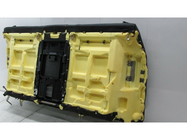  2014-2016 KIA CADENZA OEM REAR PASSENGER UPPER SEAT CUSHION BLACK LEATHER  