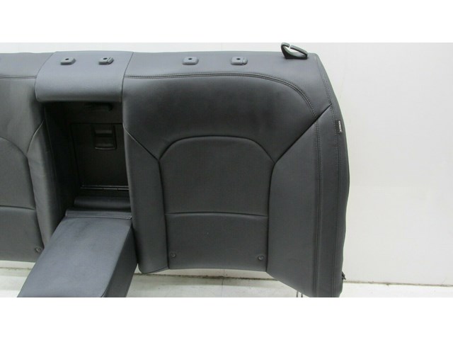  2014-2016 KIA CADENZA OEM REAR PASSENGER UPPER SEAT CUSHION BLACK LEATHER  
