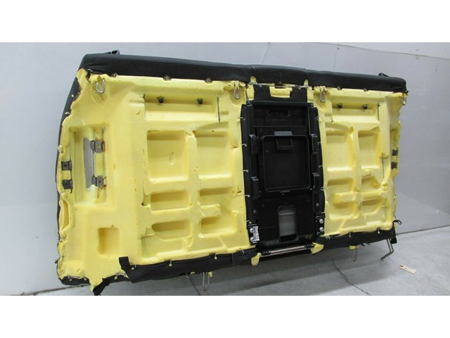  2014-2016 KIA CADENZA OEM REAR PASSENGER UPPER SEAT CUSHION BLACK LEATHER  