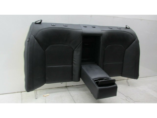  2014-2016 KIA CADENZA OEM REAR PASSENGER UPPER SEAT CUSHION BLACK LEATHER  