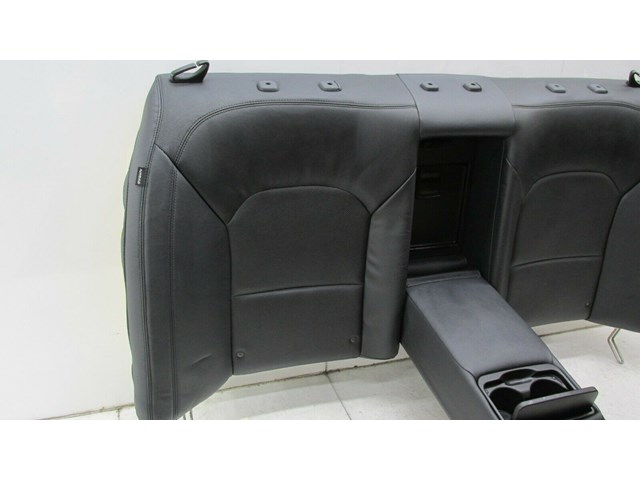  2014-2016 KIA CADENZA OEM REAR PASSENGER UPPER SEAT CUSHION BLACK LEATHER  