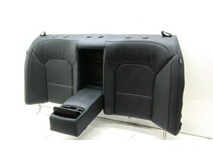  2014-2016 KIA CADENZA OEM REAR PASSENGER UPPER SEAT CUSHION BLACK LEATHER  