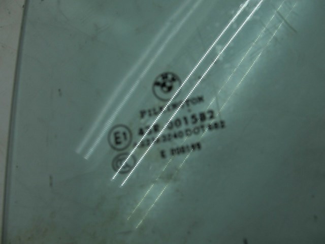 2007-2010 BMW 328xi E90 OEM LEFT REAR DOOR WINDOW AUTO GLASS