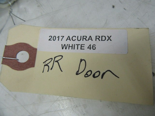 2013-2018 ACURA RDX OEM RIGHT REAR DOOR WINDOW AUTO GLASS 43R 002445