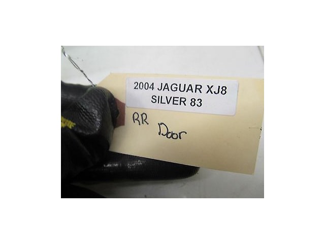 2004-2007 JAGUAR XJ8 X350 OEM RIGHT REAR DOOR WINDOW AUTO GLASS