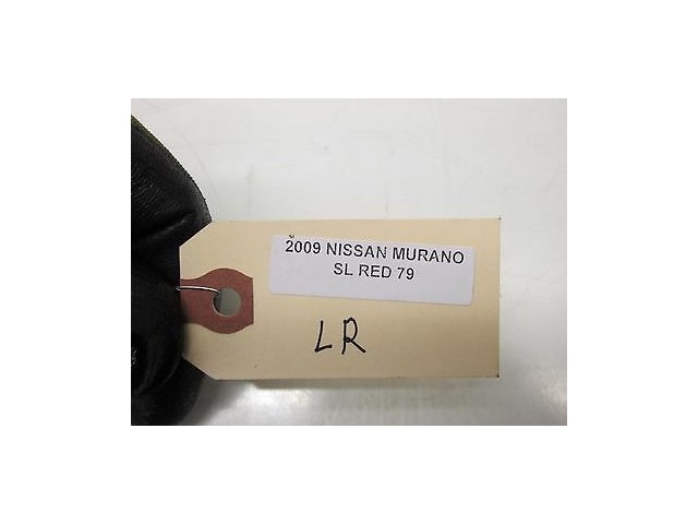 2009-2012 NISSAN MURANO SL OEM LEFT REAR DOOR WINDOW AUTO GLASS