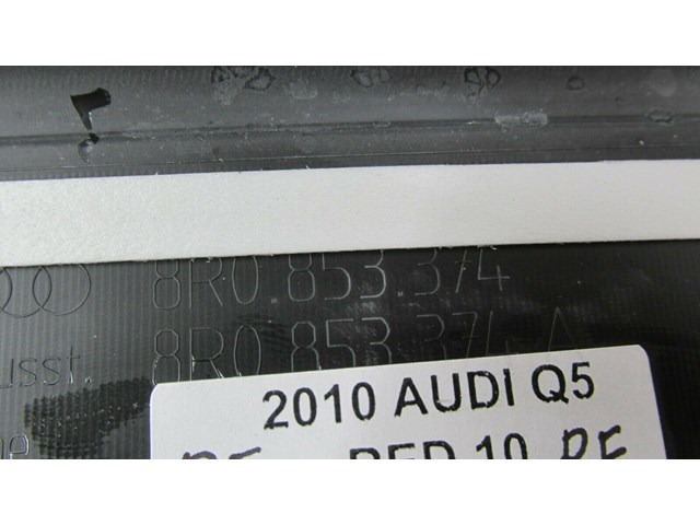 2009-2012 AUDI Q5 8R OEM RIGHT FRONT PASSENGER OUTER DOOR SILL SCUFF PLATE   