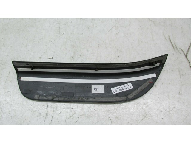 2009-2012 AUDI Q5 8R OEM RIGHT REAR PASS SIDE OUTER DOOR SILL SCUFF PLATE   
