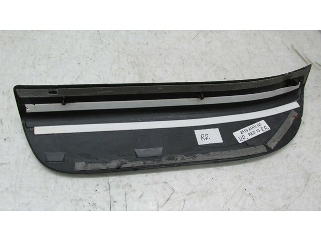 2009-2012 AUDI Q5 8R OEM RIGHT REAR PASS SIDE OUTER DOOR SILL SCUFF PLATE   