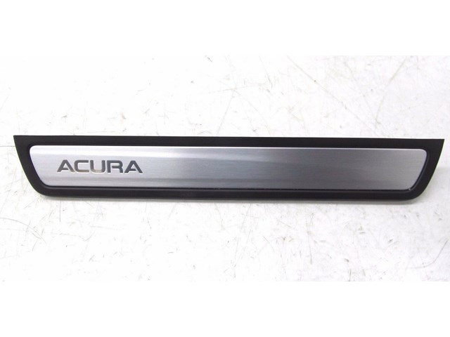 2014-2016 ACURA MDX OEM RIGHT FRONT PASSENGER DOOR SILL SCUFF PLATE 84202-TZ5A01