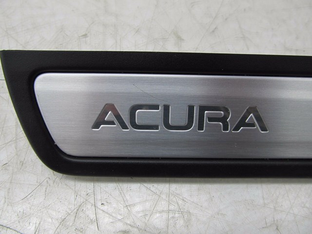 2014-2016 ACURA MDX OEM RIGHT FRONT PASSENGER DOOR SILL SCUFF PLATE 84202-TZ5A01