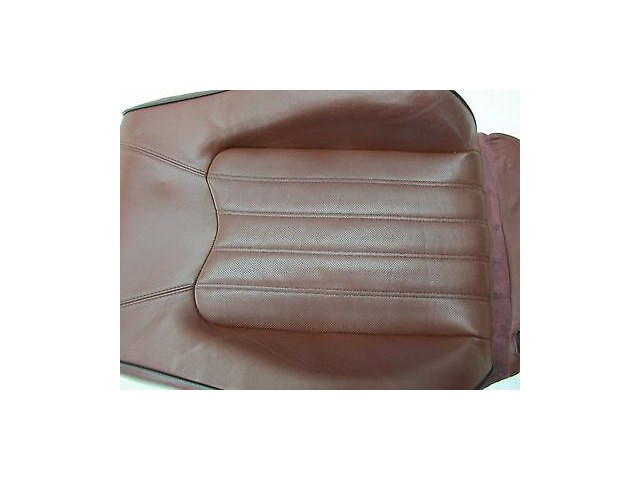 2004-2008 MASERATI QUATTROPORTE M139 OEM LEFT FRONT UPPER SEAT CUSHION LEATHER