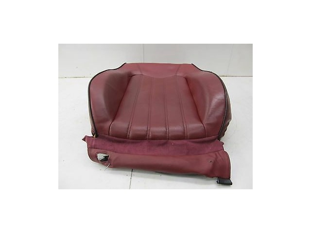 2004-2008 MASERATI QUATTROPORTE M139 OEM LEFT FRONT UPPER SEAT CUSHION LEATHER