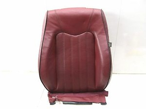 2004-2008 MASERATI QUATTROPORTE M139 OEM LEFT FRONT UPPER SEAT CUSHION LEATHER
