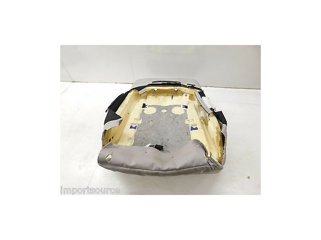 2007-2012 MERCEDES GL450 X164 OEM RIGHT FRONT PASSENGER UPPER SEAT CUSHION GRAY