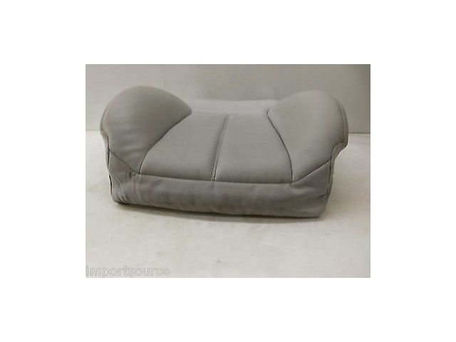 2007-2012 MERCEDES GL450 X164 OEM RIGHT FRONT PASSENGER UPPER SEAT CUSHION GRAY