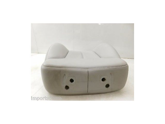 2007-2012 MERCEDES GL450 X164 OEM RIGHT FRONT PASSENGER UPPER SEAT CUSHION GRAY