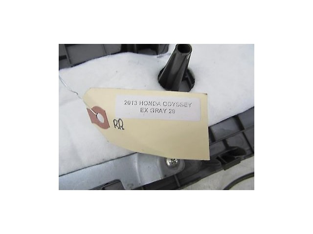 2011-2013 HONDA ODYSSEY OEM RIGHT REAR PASSENGER SIDE DOOR SILL SCUFF PLATE