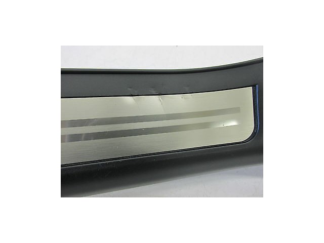 2003-2004 INFINITI G35 SEDAN OEM LEFT REAR DOOR SILL SCUFF PLATE COVER TRIM