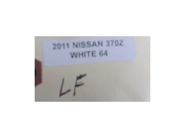 2009-2015 NISSAN 370Z COUPE OEM LEFT FRONT PASSENGER'S SIDE UPPER SEAT CUSHION.