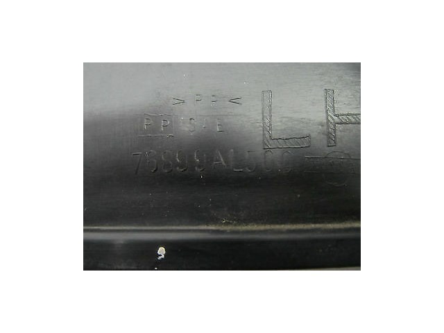 2003-2004 INFINITI G35 SEDAN OEM LEFT REAR DOOR SILL SCUFF PLATE COVER TRIM